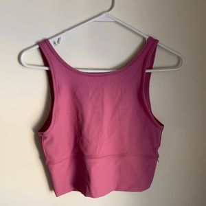 Lululemon power pivot ribbed tank